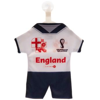Футболни отбори мини фланелка за кола World Cup Qatar 2022 Mini Kit