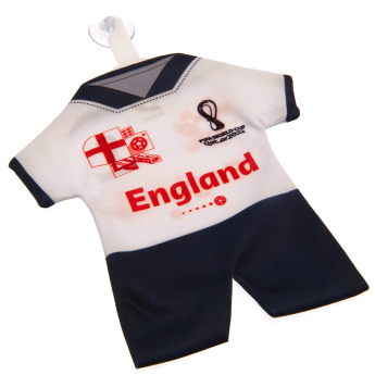 Футболни отбори мини фланелка за кола World Cup Qatar 2022 Mini Kit