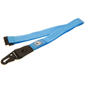 Manchester City ключодържател Deluxe Lanyard