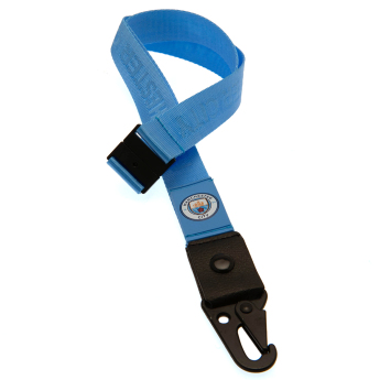 Manchester City ключодържател Deluxe Lanyard
