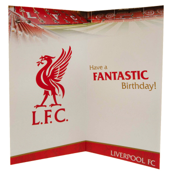 Liverpool FC картичка за рожден ден Birthday boy