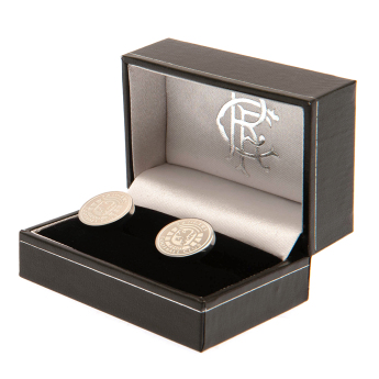 Rangers FC копчета за ръкавели Formed Cufflinks RC
