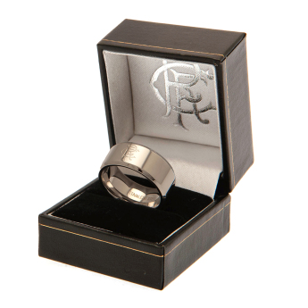 Rangers FC пръстен Band Ring Medium