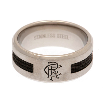 Rangers FC пръстен Inlay Ring Small