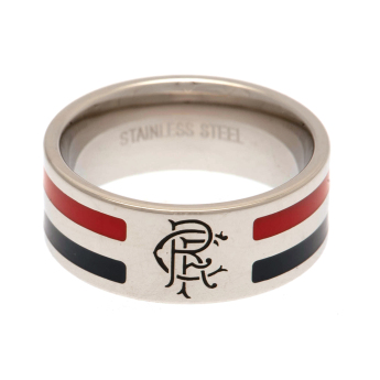 Rangers FC пръстен Colour Stripe Ring Large