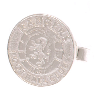 Rangers FC обеци Ready Crest Sterling Silver Stud Earring