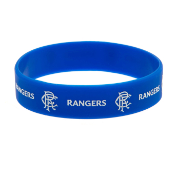 Rangers FC гривна Silicone Wristband