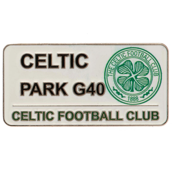 Celtic FC значка Badge SS