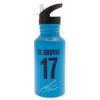 Manchester City бутилка за пиене Aluminium Drinks Bottle De Bruyne