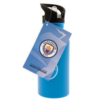 Manchester City бутилка за пиене Aluminium Drinks Bottle Foden