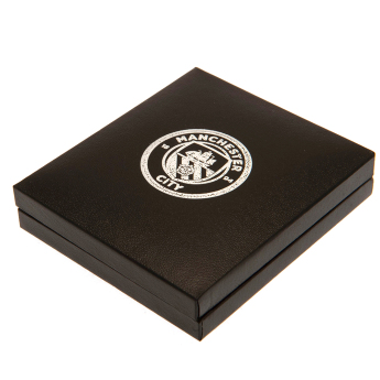 Manchester City колие с висулка Stainless Steel Pendant & Chain