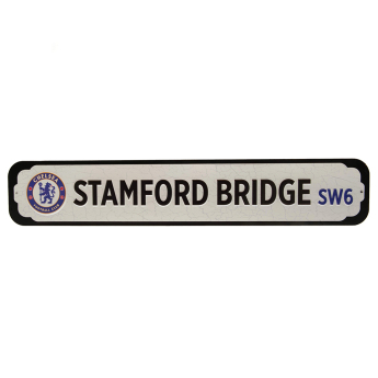 Chelsea FC табела за стена Deluxe Stadium Sign