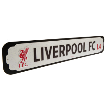 Liverpool FC табела за стена Deluxe Stadium Sign