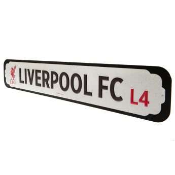Liverpool FC табела за стена Deluxe Stadium Sign