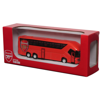 Arsenal FC автобус Diecast Team Bus