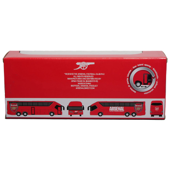 Arsenal FC автобус Diecast Team Bus