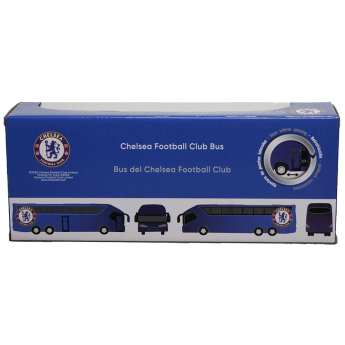 Chelsea FC автобус Diecast Team Bus
