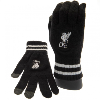 Liverpool FC детски ръкавици Touchscreen Knitted Gloves Youths BK