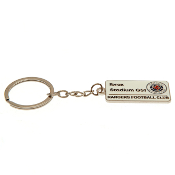 Rangers FC висулка за ключодържател Keyring SS