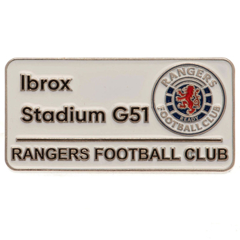 Rangers FC значка Badge SS