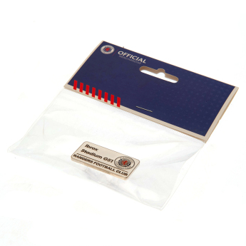 Rangers FC значка Badge SS