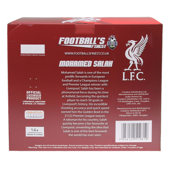 Mohamed Salah скулптура от смола Mohamed Salah Premium 60cm Statue