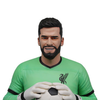 Liverpool FC скулптура от смола Alisson Becker Premium 60cm Statue