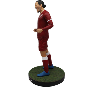 Liverpool FC скулптура от смола Virgil Van Dijk Premium 60cm Statue