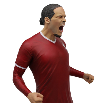 Liverpool FC скулптура от смола Virgil Van Dijk Premium 60cm Statue