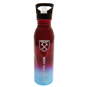 West Ham United бутилка за пиене UV Metallic Drinks Bottle