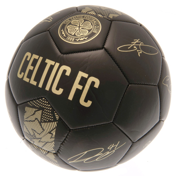 Celtic FC футболна топка Football Gold PH - Size 5