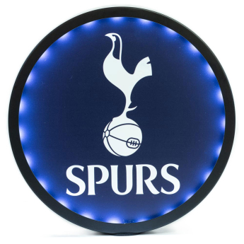 Tottenham Hotspur лого за стена Metal LED Logo Sign