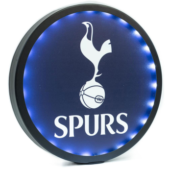Tottenham Hotspur лого за стена Metal LED Logo Sign