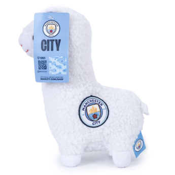 Manchester City плюшена играчка Plush Llama