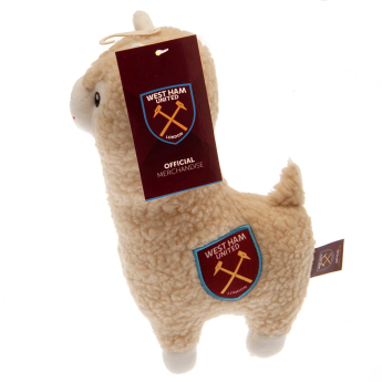 West Ham United плюшена играчка Llama