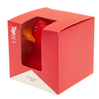 Liverpool FC пате за вана Bath Time Duck