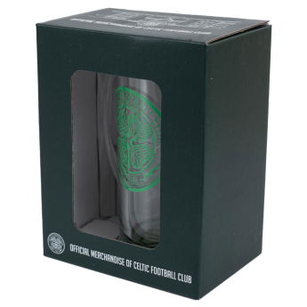 Celtic FC стъклена чаша Stein