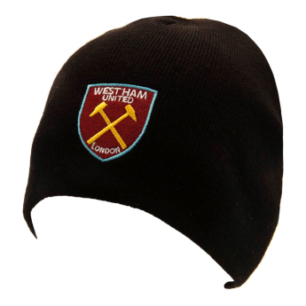 West Ham United зимна шапка Beanie BK