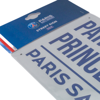 Paris Saint Germain табела за стена Street Sign