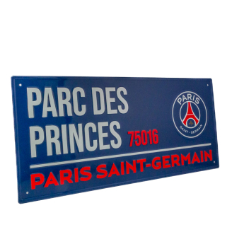 Paris Saint Germain табела за стена Street Sign NV