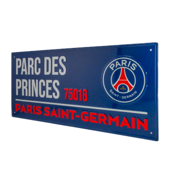 Paris Saint Germain табела за стена Street Sign NV