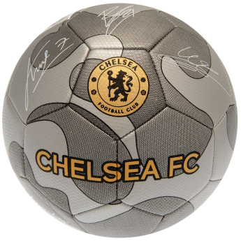 Chelsea FC футболна топка Camo Sig Football - size 5