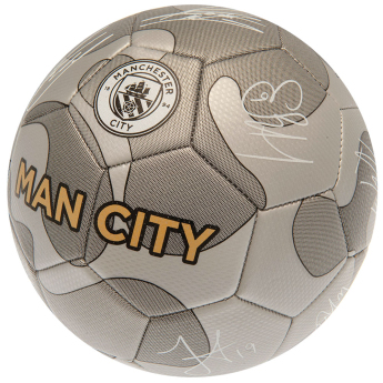 Manchester City футболна топка Camo Sig Football - Size 5