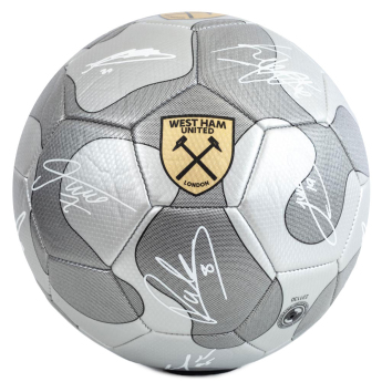 West Ham United футболна топка Camo Sig