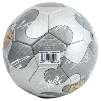 West Ham United футболна топка Camo Sig