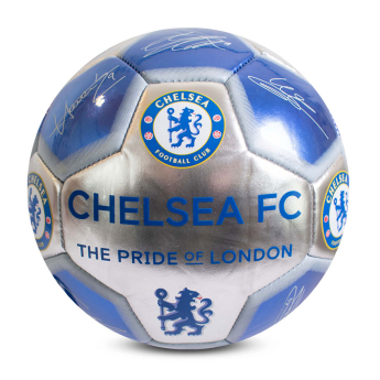 Chelsea FC футболна топка Sig 26 Skill Ball - Size 1