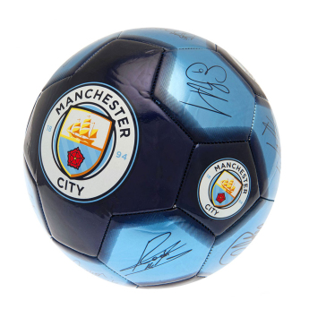 Manchester City мини футболна топка Sig 26 Skill Ball - Size 1