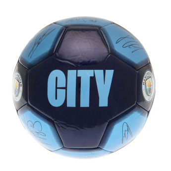 Manchester City мини футболна топка Sig 26 Skill Ball - Size 1