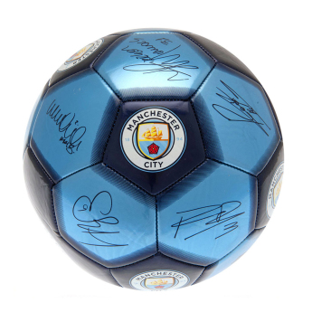 Manchester City мини футболна топка Sig 26 Skill Ball - Size 1