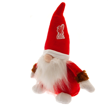 Liverpool FC плюшен дядо Коледа Gonk